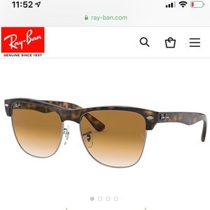 Ray Ban Oversized Clubmaster